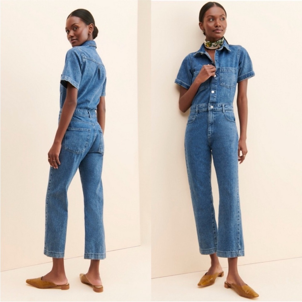 DL1961 Hannah Denim Jumpsuit S Small